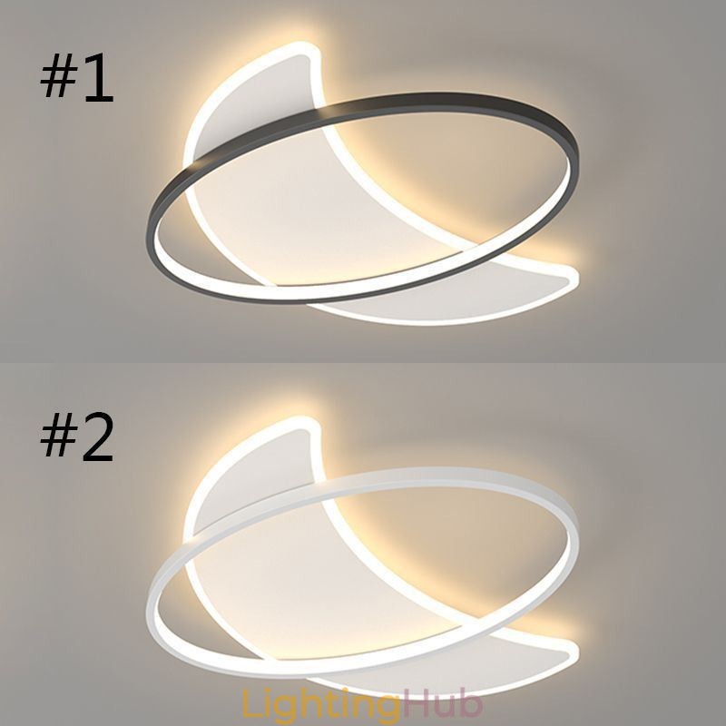 Modern Ceiling Light Decoration Moon Ceiling Lamp