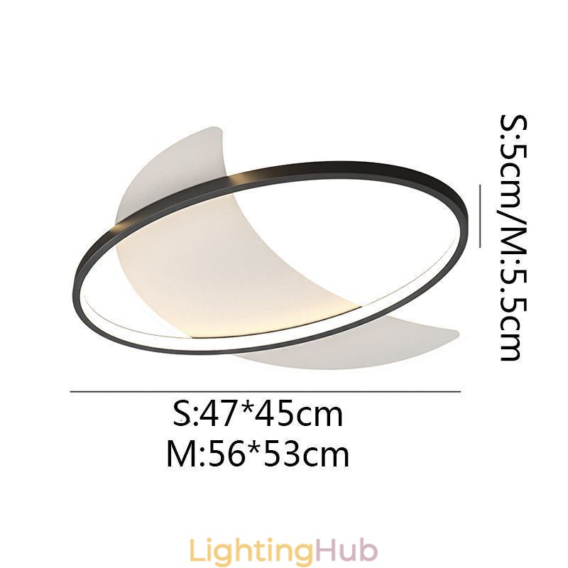 Modern Ceiling Light Decoration Moon Ceiling Lamp