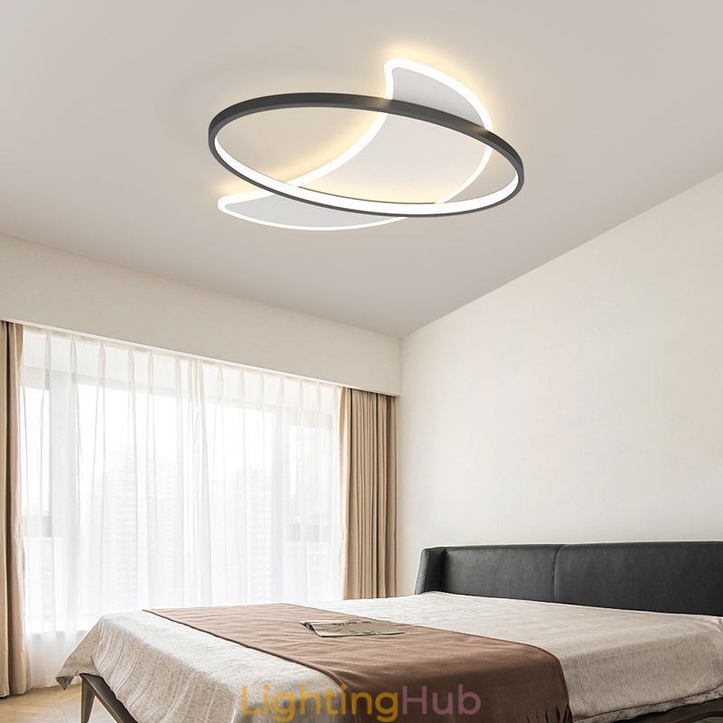 Modern Ceiling Light Decoration Moon Ceiling Lamp