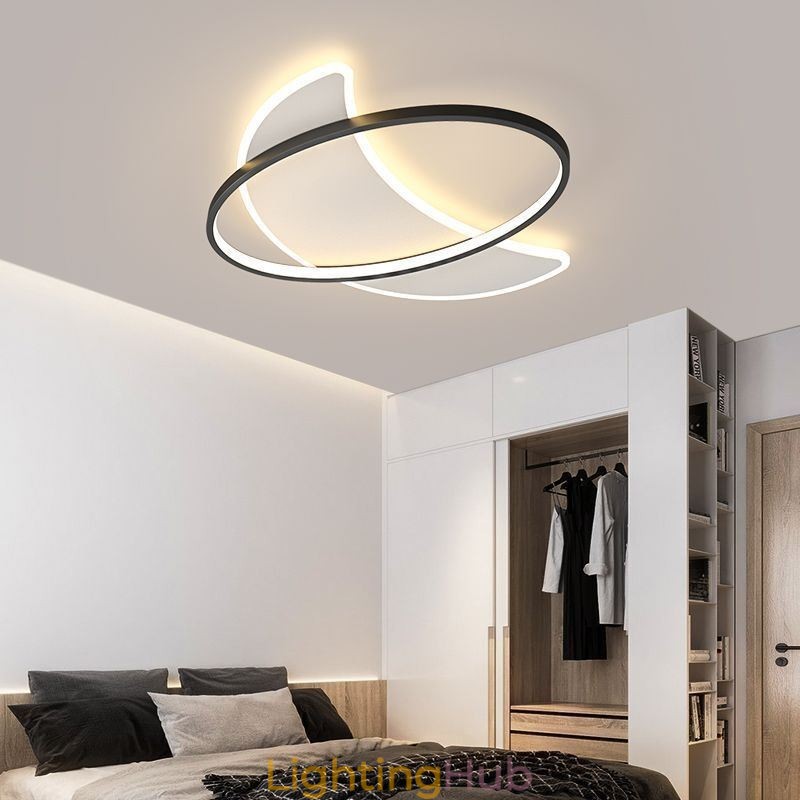 Modern Ceiling Light Decoration Moon Ceiling Lamp
