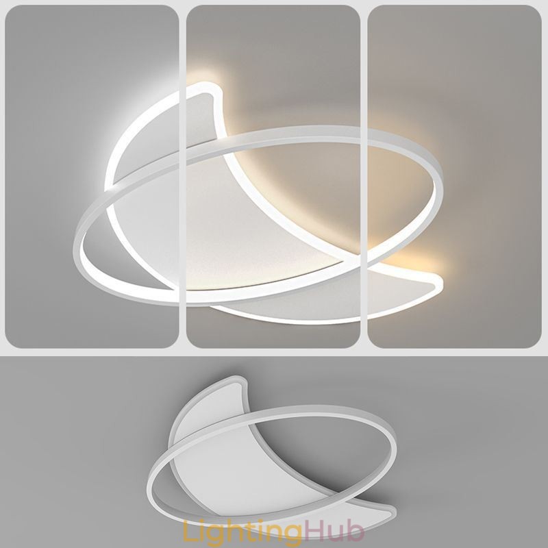 Modern Ceiling Light Decoration Moon Ceiling Lamp