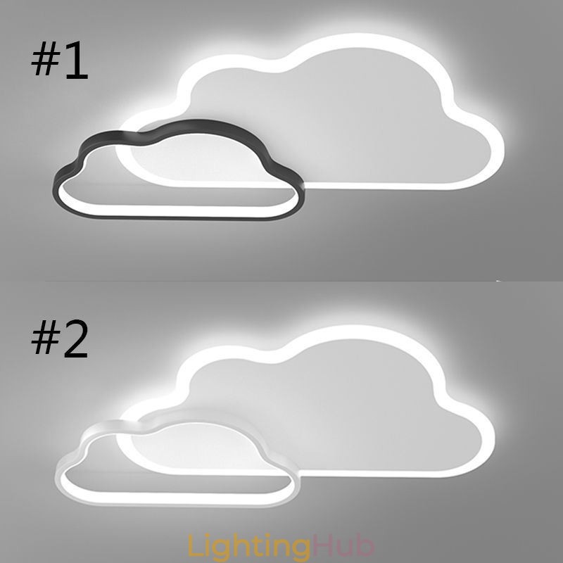 Modern Ceiling Lamp Creative Cloud Decoration Light