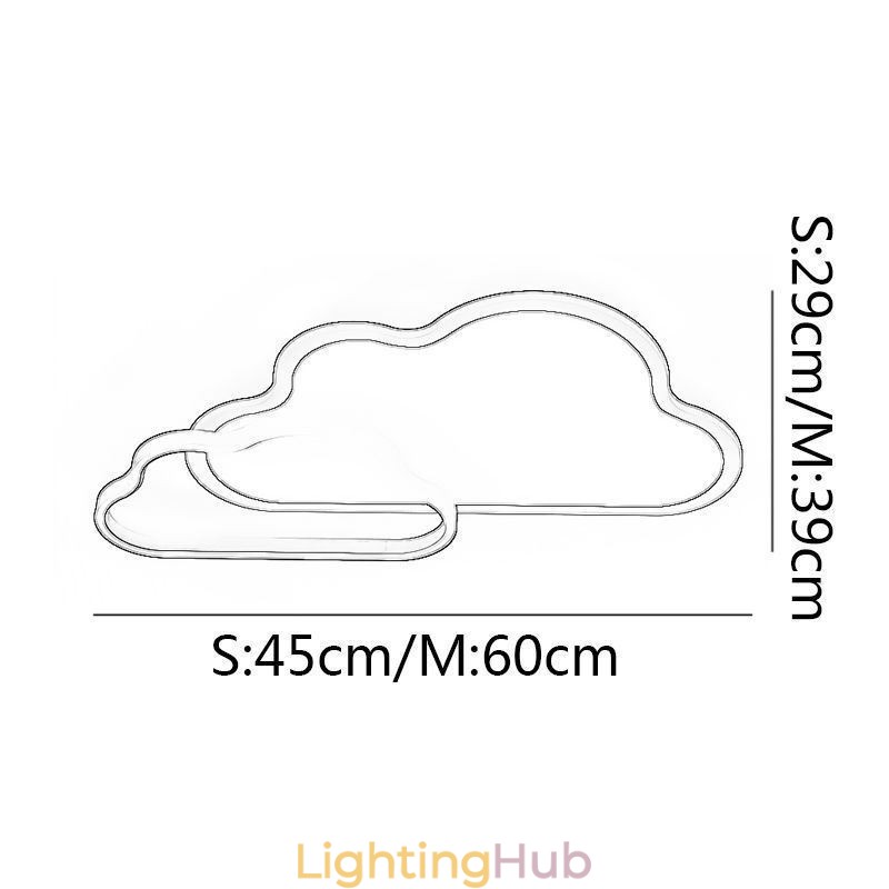 Modern Ceiling Lamp Creative Cloud Decoration Light