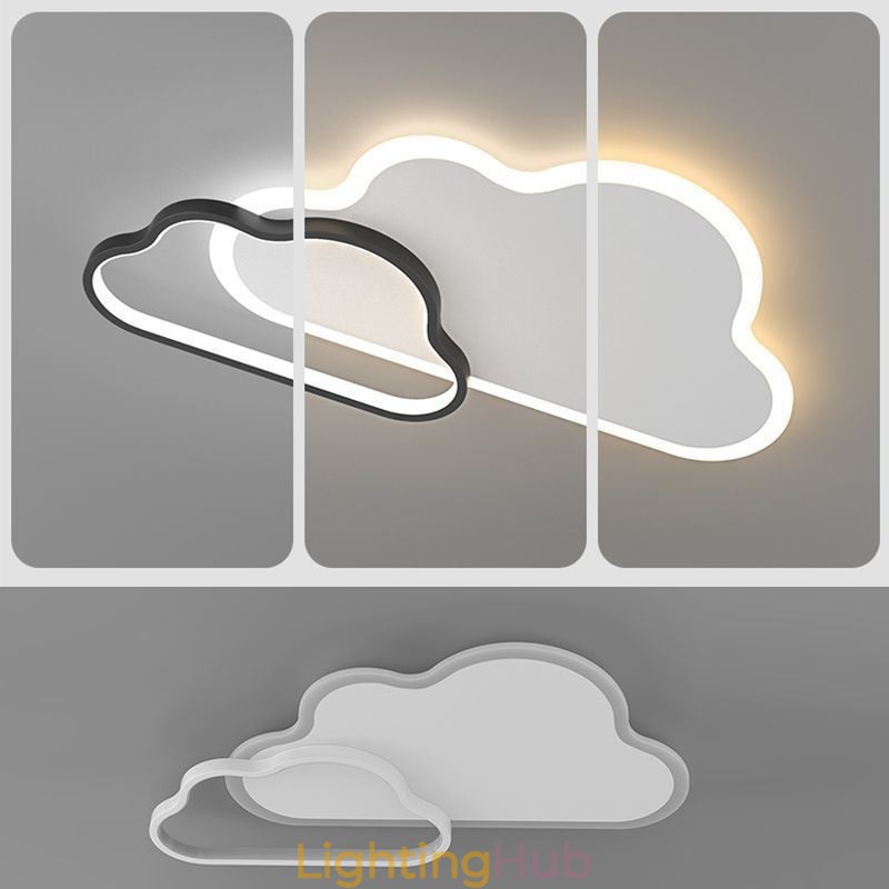 Modern Ceiling Lamp Creative Cloud Decoration Light