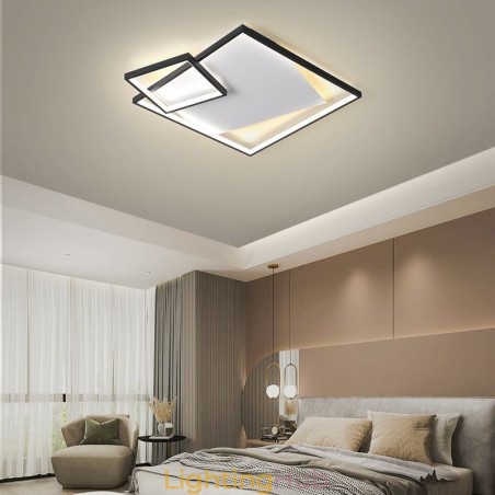 Modern Ceiling Lamp Square Indoor Smart Lighting Fixtures Modern Ceiling Lamp Square Indoor Smart Lighting Fixtures