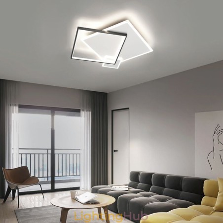 Modern Ceiling Light Geometric Square Ceiling Light Modern Ceiling Light Geometric Square Ceiling Light