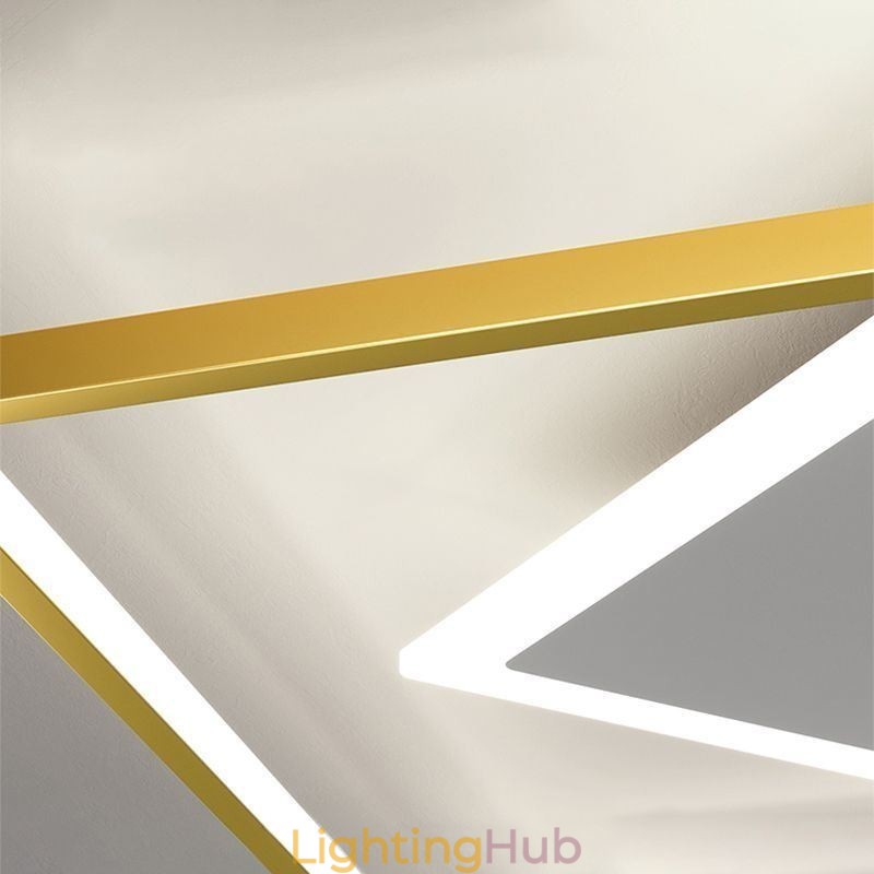 Modern Ceiling Light Geometric Square Ceiling Light