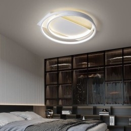 Modern Ceiling Light Round Flush Mount Ceiling Lamp