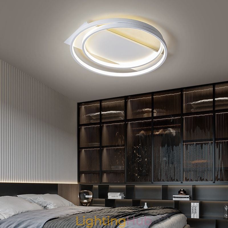 Modern Ceiling Light Round Flush Mount Ceiling Lamp
