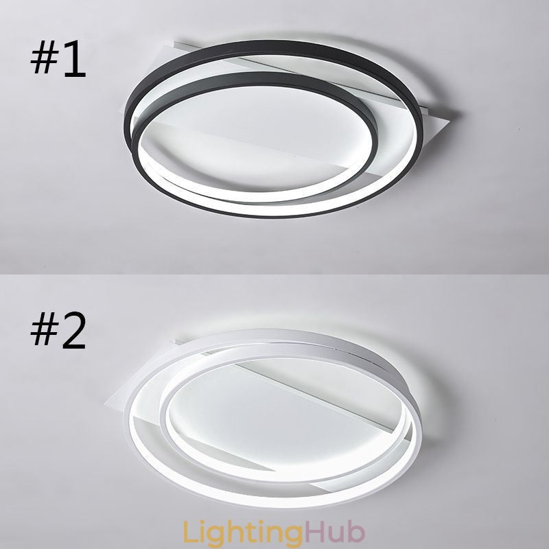Modern Ceiling Light Round Flush Mount Ceiling Lamp