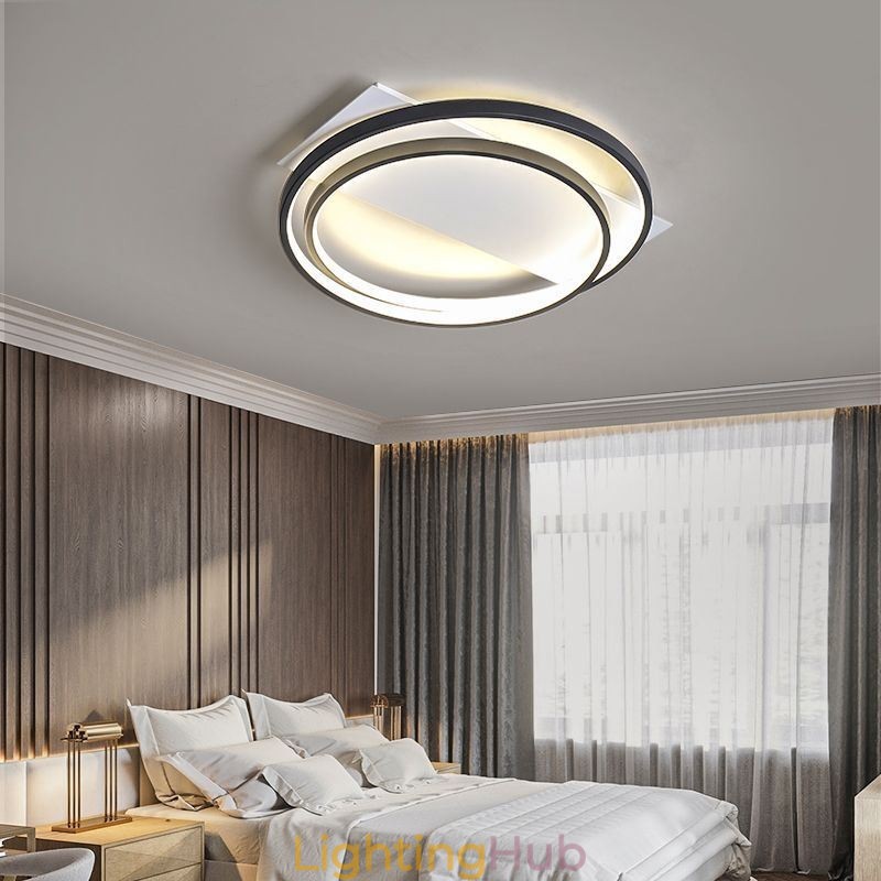 Modern Ceiling Light Round Flush Mount Ceiling Lamp
