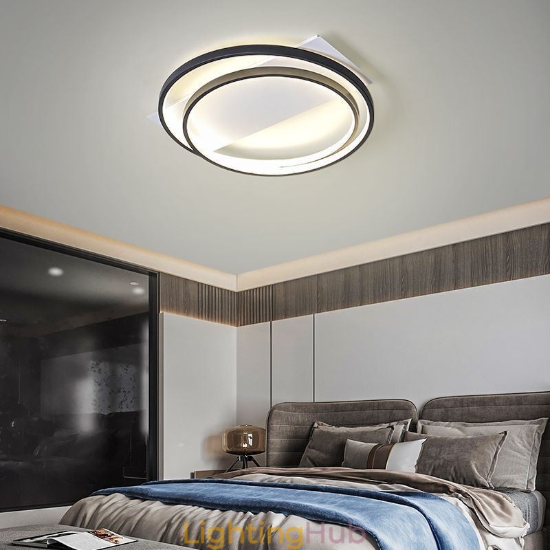 Modern Ceiling Light Round Flush Mount Ceiling Lamp