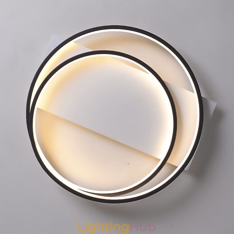 Modern Ceiling Light Round Flush Mount Ceiling Lamp