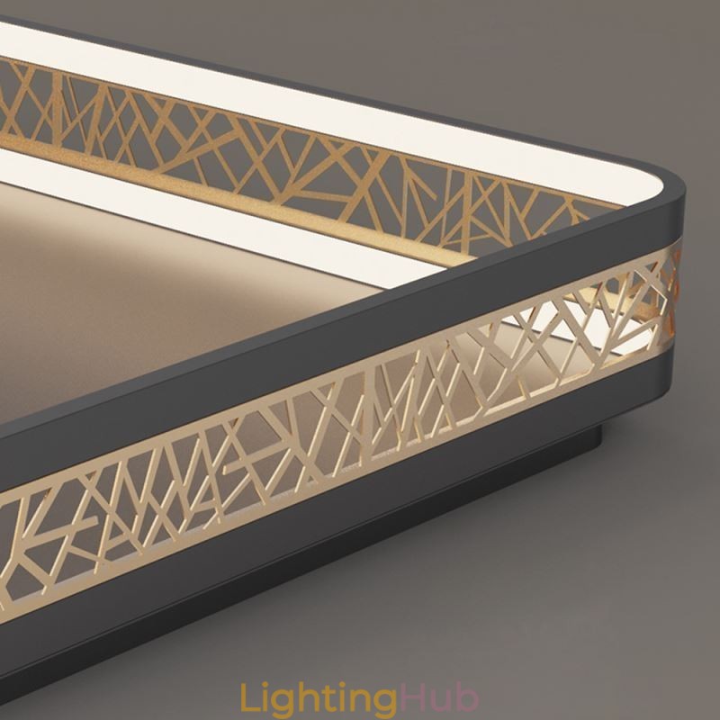 Ceiling Light Bird Nest Square Lamp Modern Fixtures