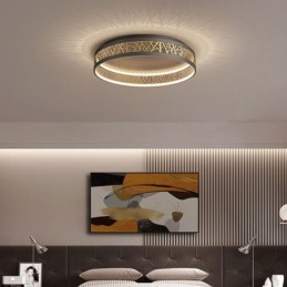 Ceiling Light Bird Nest Round Lamp Modern Fixtures