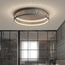 Ceiling Light Bird Nest Round Lamp Modern Fixtures