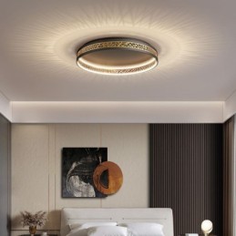 Ceiling Light Bird Nest Round Lamp Modern Fixtures