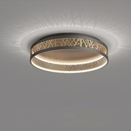 Ceiling Light Bird Nest Round Lamp Modern Fixtures