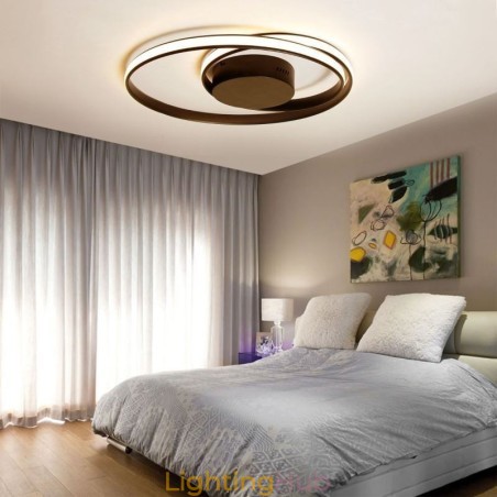 Modern Ceiling Lights Double Round Lamps Modern Ceiling Lights Double Round Lamps