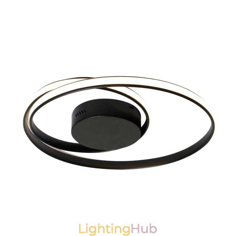 Modern Ceiling Lights Double Round Lamps