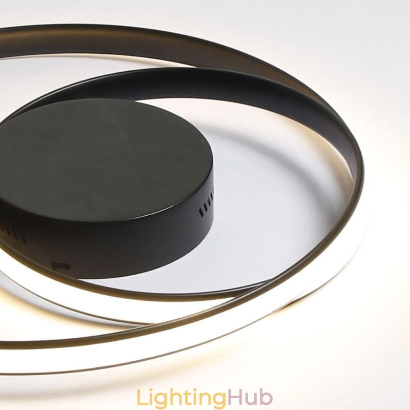 Modern Ceiling Lights Double Round Lamps