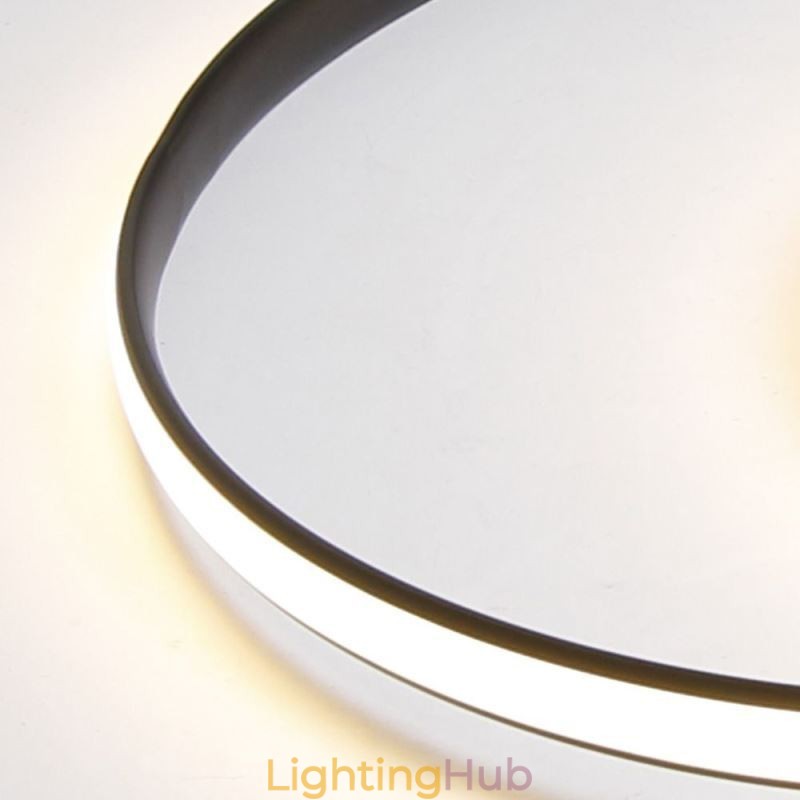 Modern Ceiling Lights Double Round Lamps