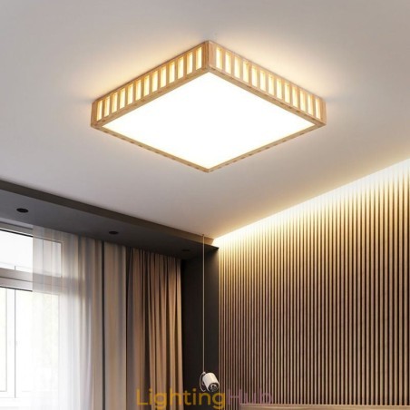 Japanese Ceiling Lamp Square Wood Ceiling Lamp Japanese Ceiling Lamp Square Wood Ceiling Lamp