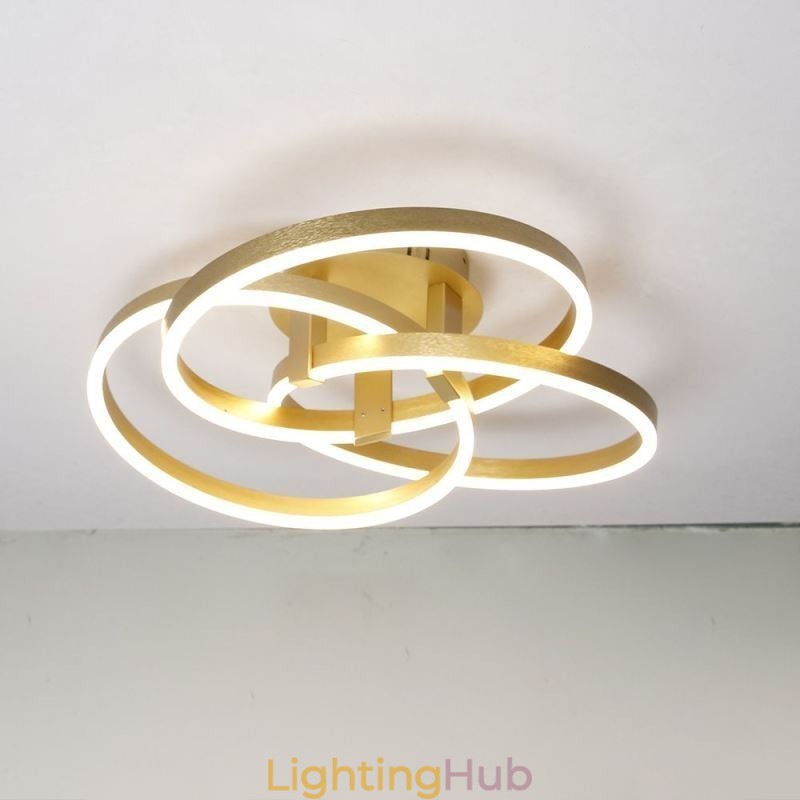 Modern Ceiling Light 3 Ring Ceiling Lamp