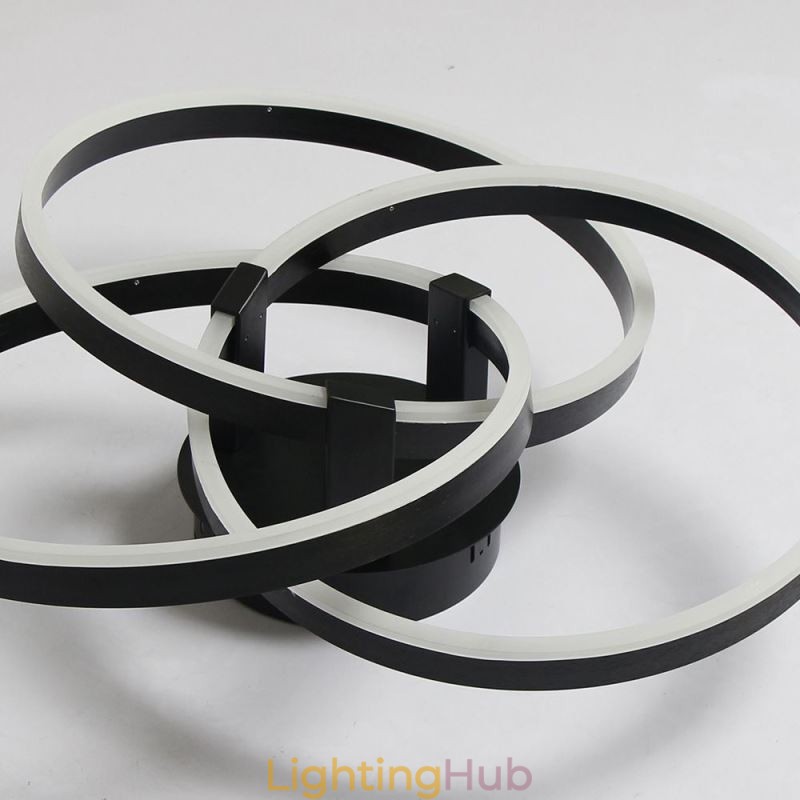 Modern Ceiling Light 3 Ring Ceiling Lamp