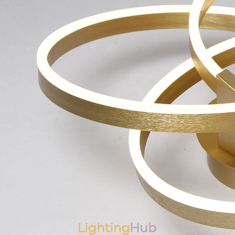 Modern Ceiling Light 3 Ring Ceiling Lamp