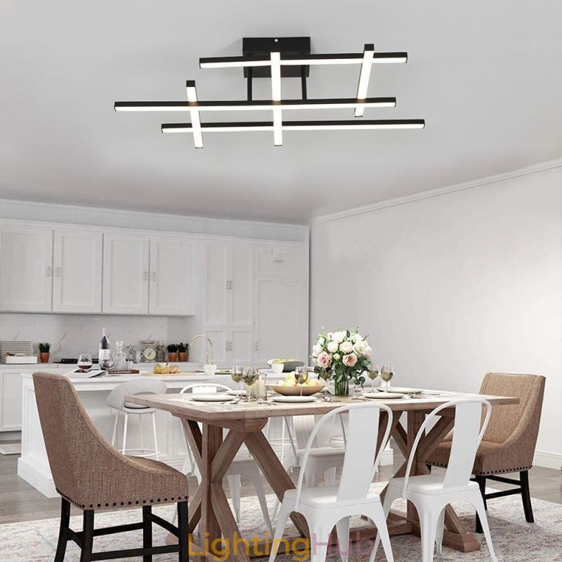 Flush Mount Ceiling Light Aluminum Ceiling Lamp