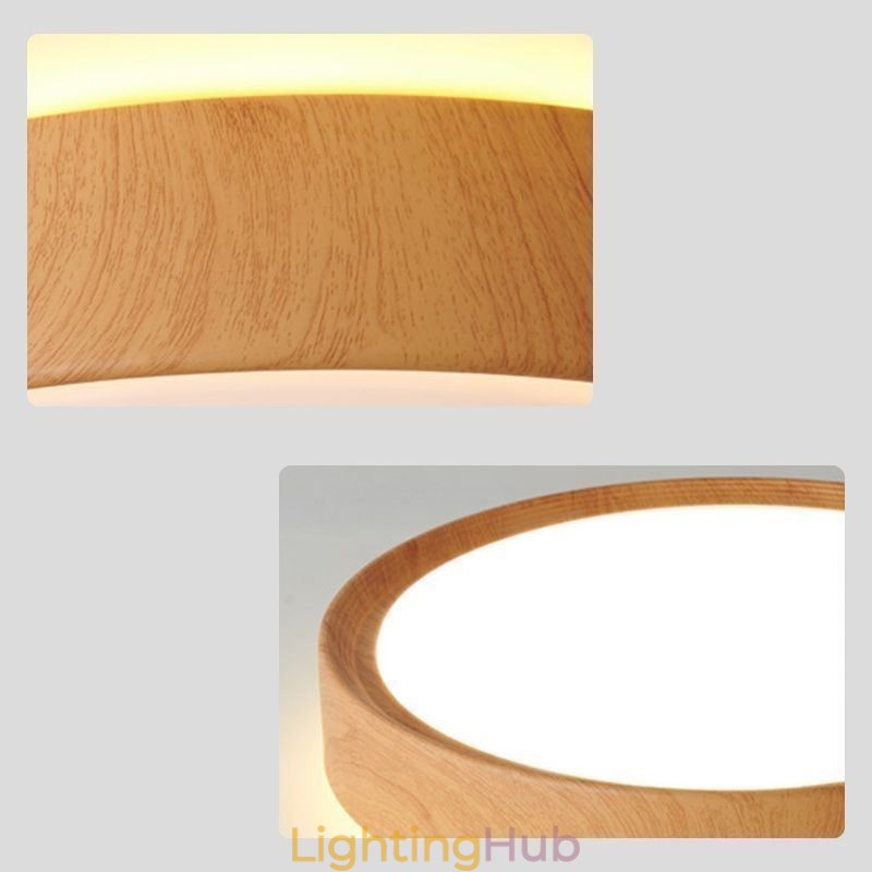 Wooden Ceiling Lights Japanese Ceiling Lamp