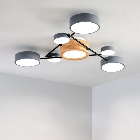 Modern Molecular Shape Acrylic Ceiling Lamp