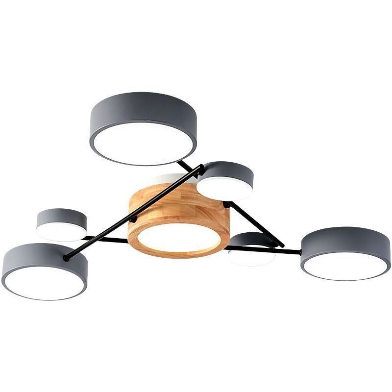 Modern Molecular Shape Acrylic Ceiling Lamp