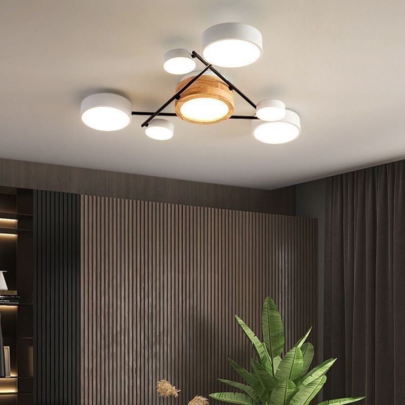 Modern Molecular Shape Acrylic Ceiling Lamp