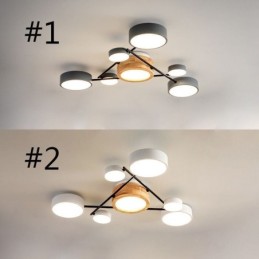 Modern Molecular Shape Acrylic Ceiling Lamp