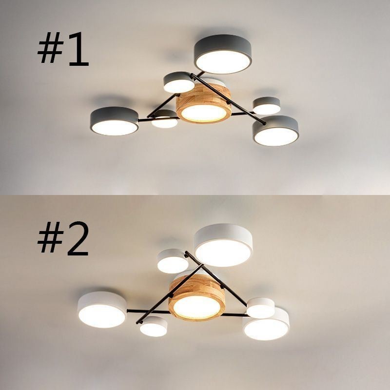 Modern Molecular Shape Acrylic Ceiling Lamp