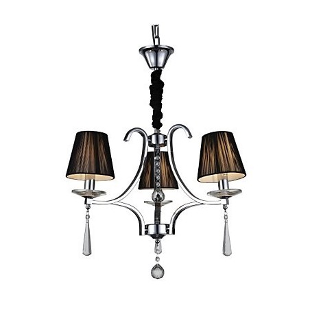 Modern Contemporary Crystal Chrome Metal Chandelier Modern Contemporary Crystal Chrome Metal Chandelier