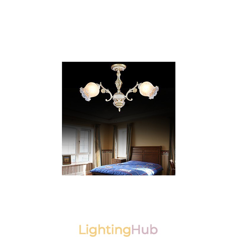 White Three Lights European Retro Classic