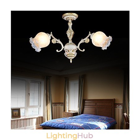 White Three Lights European Retro Classic