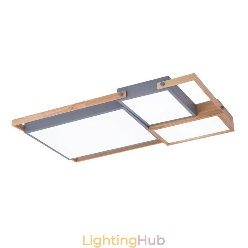 Modern Ceiling Light Splicing Rectangular Ceiling Lamp