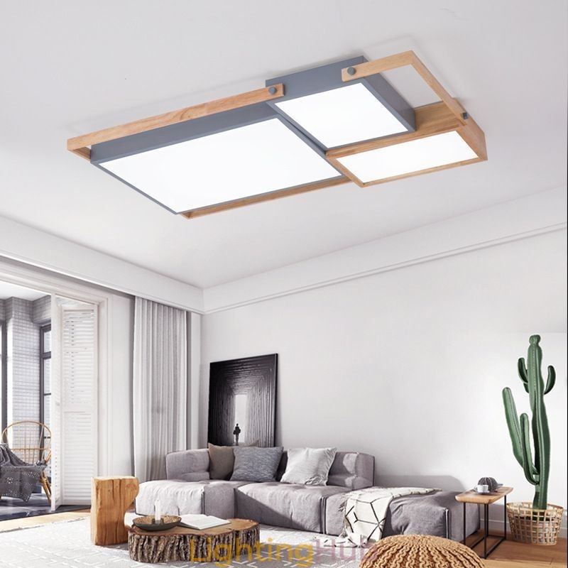 Modern Ceiling Light Splicing Rectangular Ceiling Lamp