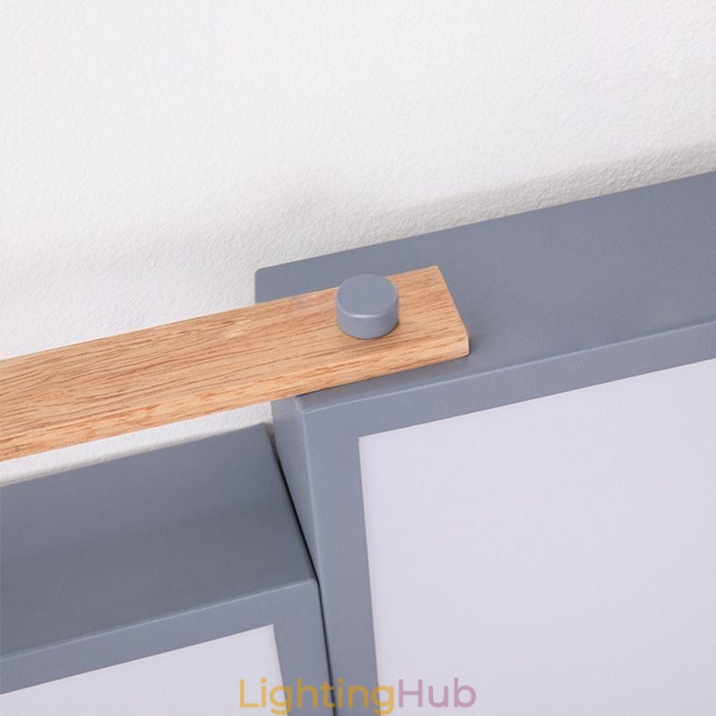 Modern Ceiling Light Splicing Rectangular Ceiling Lamp