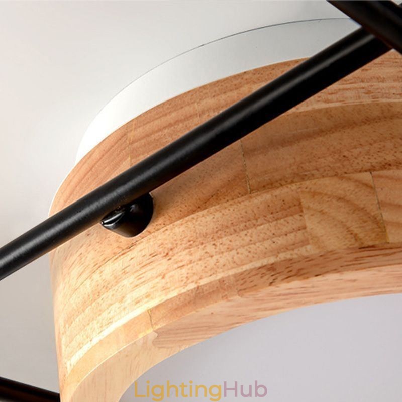 Modern Ceiling Light Splicing Quadrilateral Ceiling Lamp