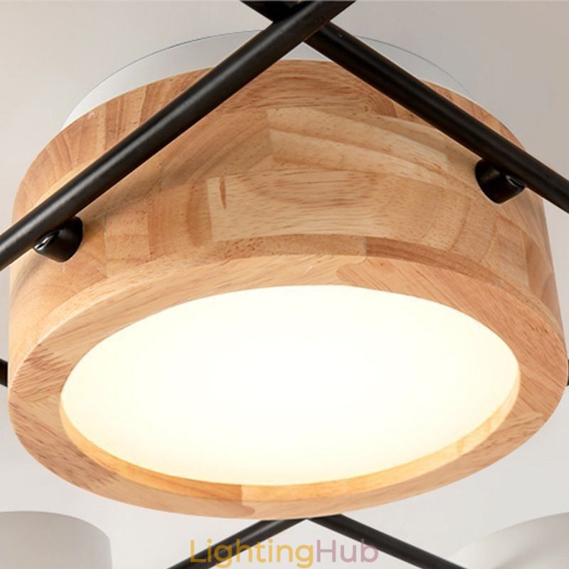 Modern Ceiling Light Splicing Quadrilateral Ceiling Lamp