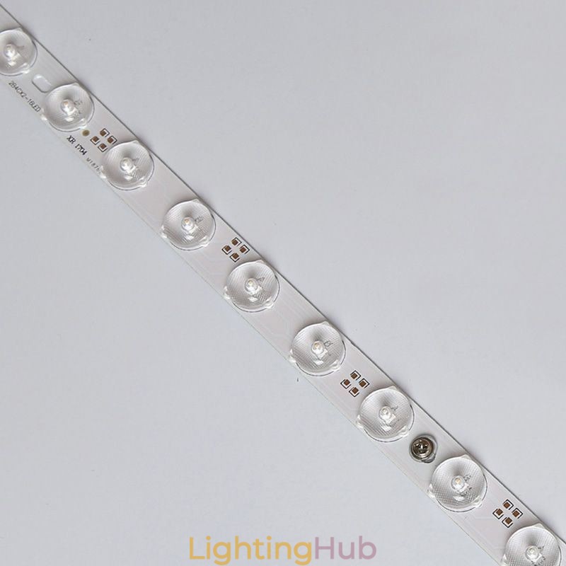 Japanese Acrylic Ceiling Light Square Corrugated Ceiling Lamp