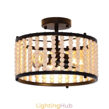 3 Light Ceiling Lighting Wood Bead Ceiling Lampway Foyer 3 Light Ceiling Lighting Wood Bead Ceiling Lampway Foyer