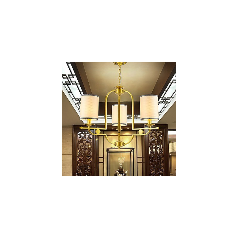 Modern Contemporary Metal Chandelier