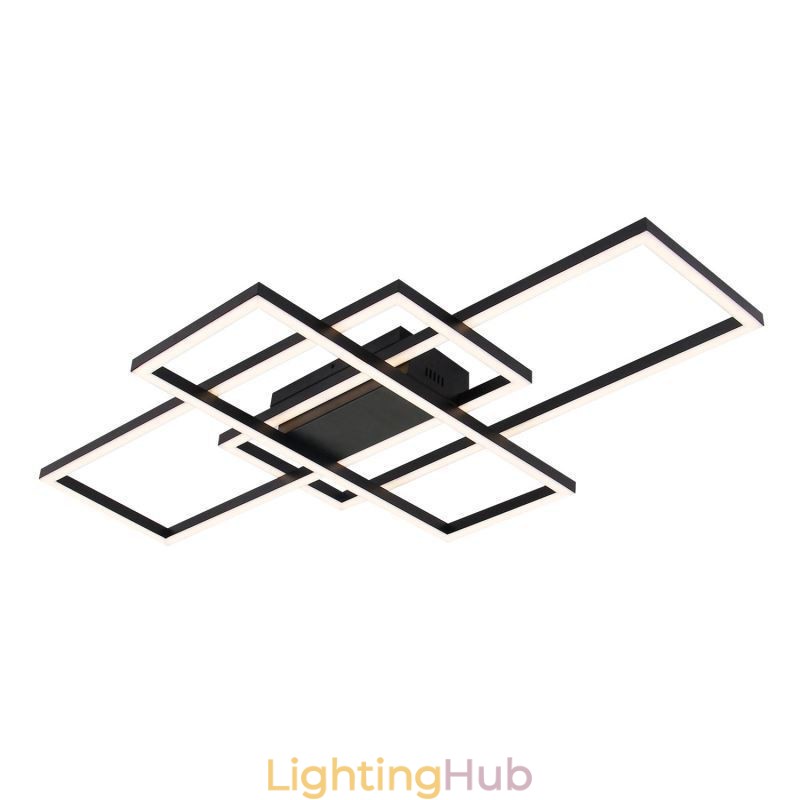 Modern Ceiling Light Geometric Square Ceiling Lamp