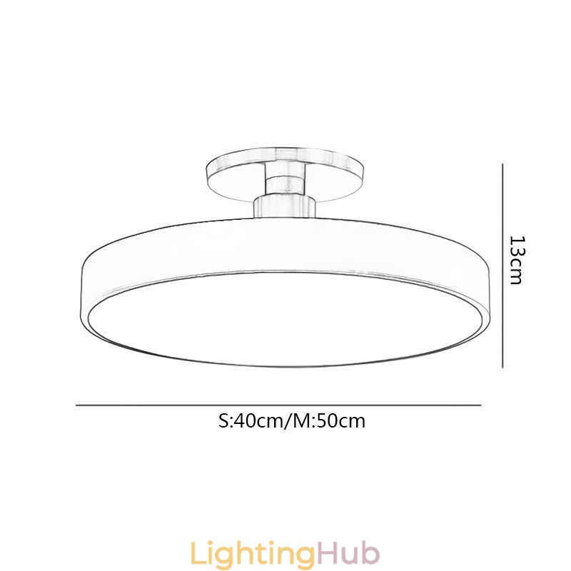 Modern Round Ceiling Lights Acrylic Ceiling Lamp